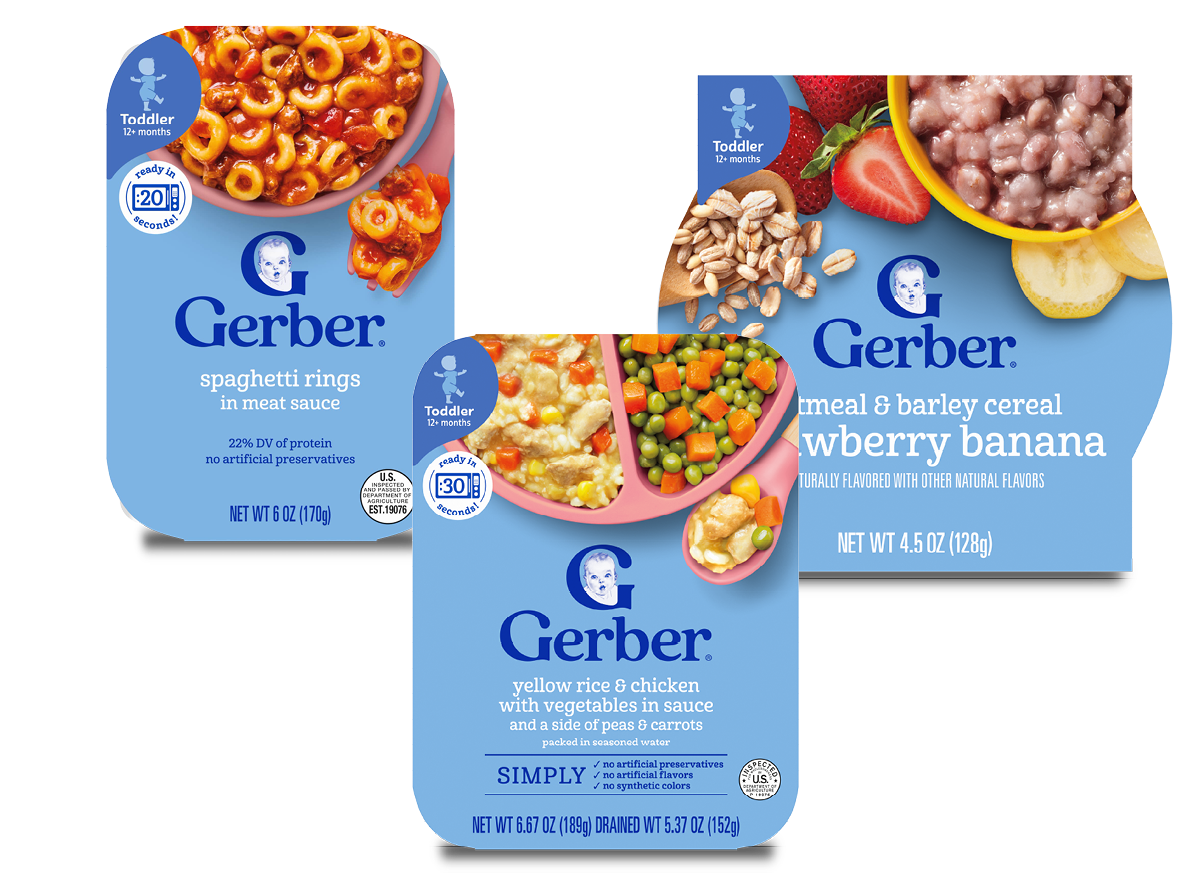 Gerber-Entreess
