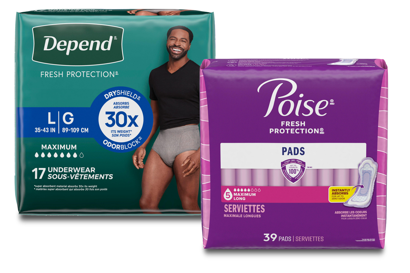Poise-Depend-